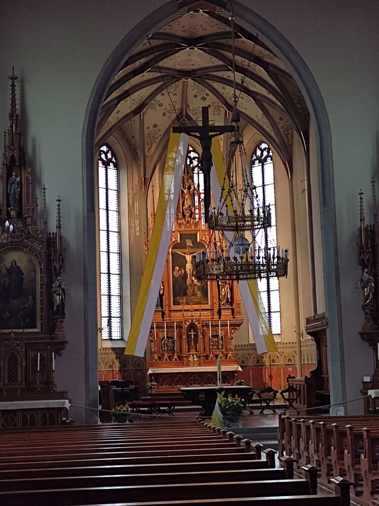 Katholische Pfarrkirche St. Johann – Rapperswil