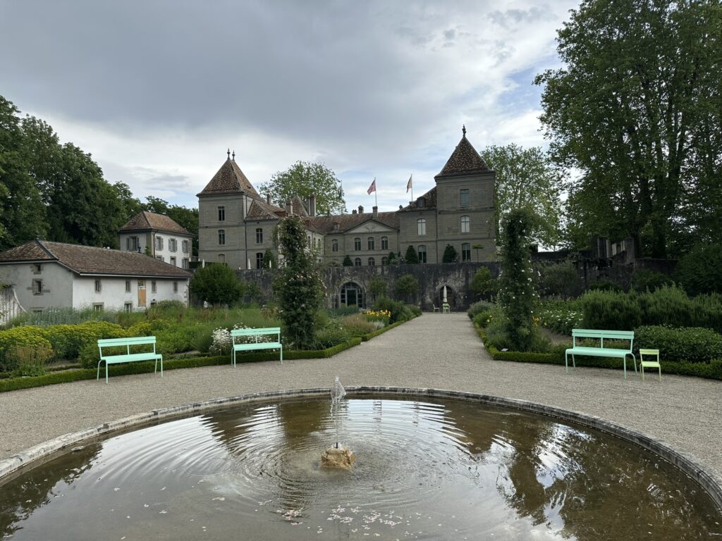 Prangins Castle