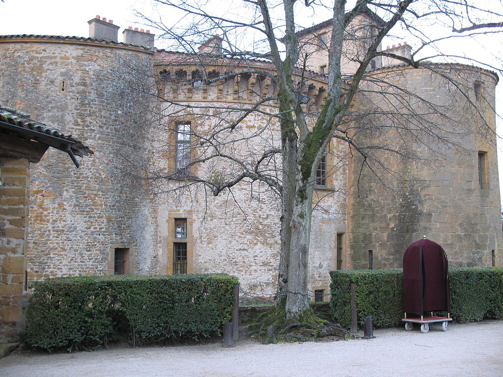Bagnols Castle
