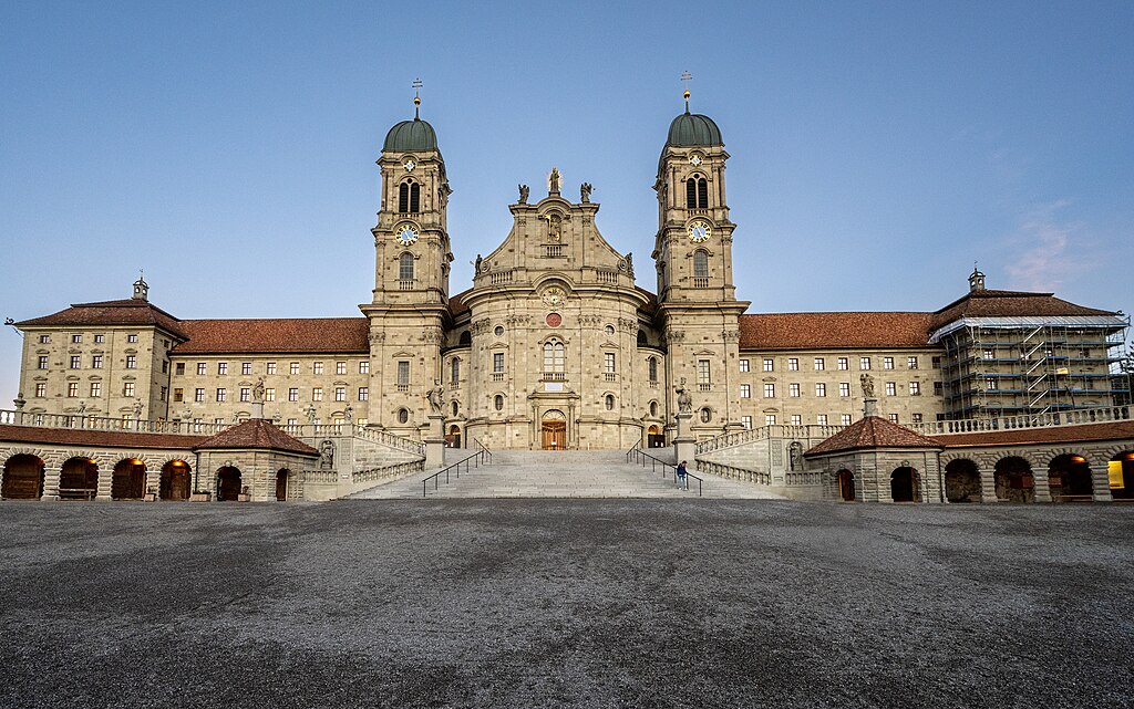 2022-11-11_Kloster_Einsiedeln