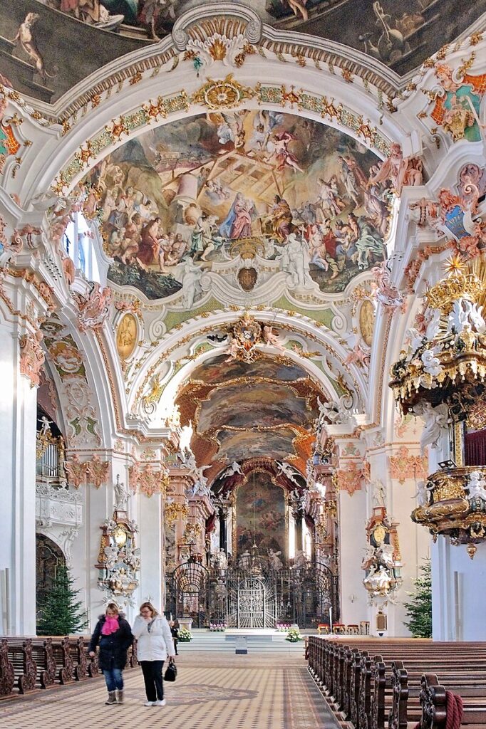 Einsiedeln_-_Kloster_-_Innenansicht_2013-01-26_14-39-54_(P7700)